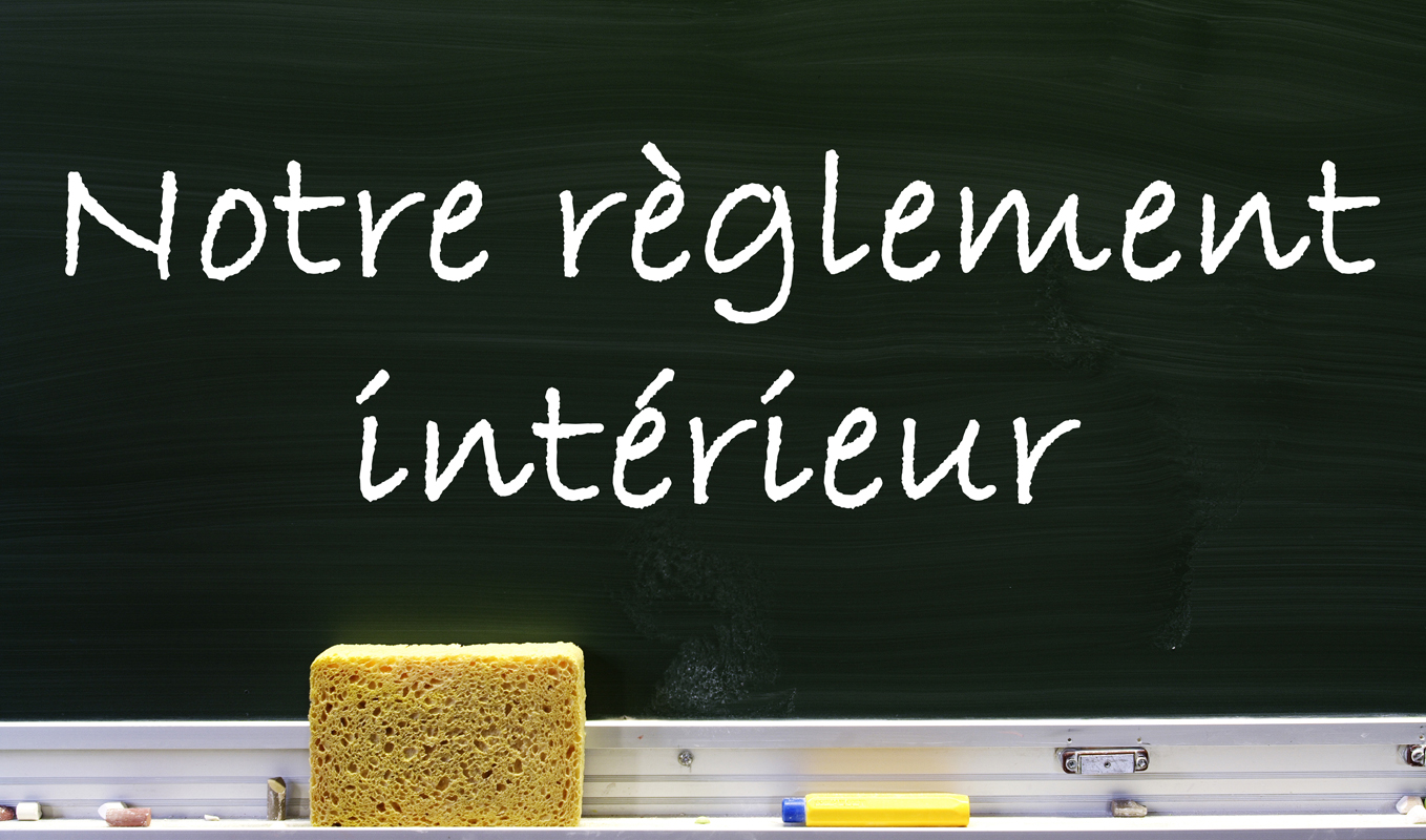 Rglement intrieur